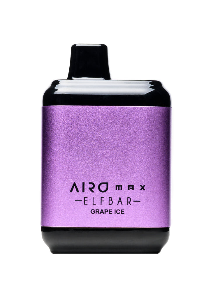 Elf Bar Airo Max 5000 Grape Ice | GetPop