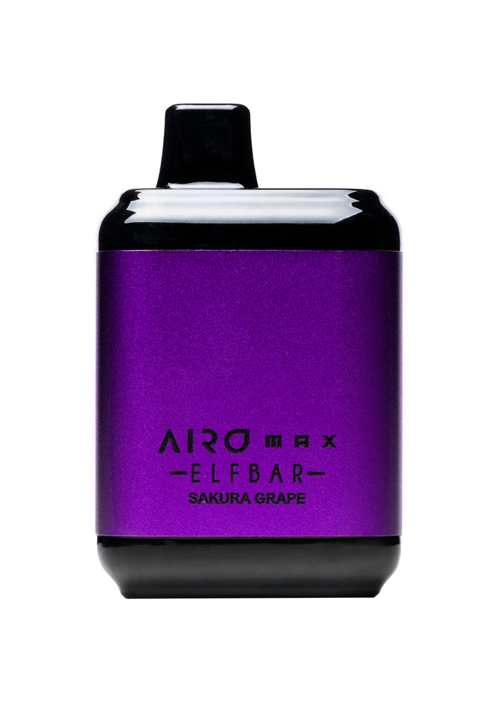 Elf Bar Airo Max 5000 Sakura Grape | GetPop