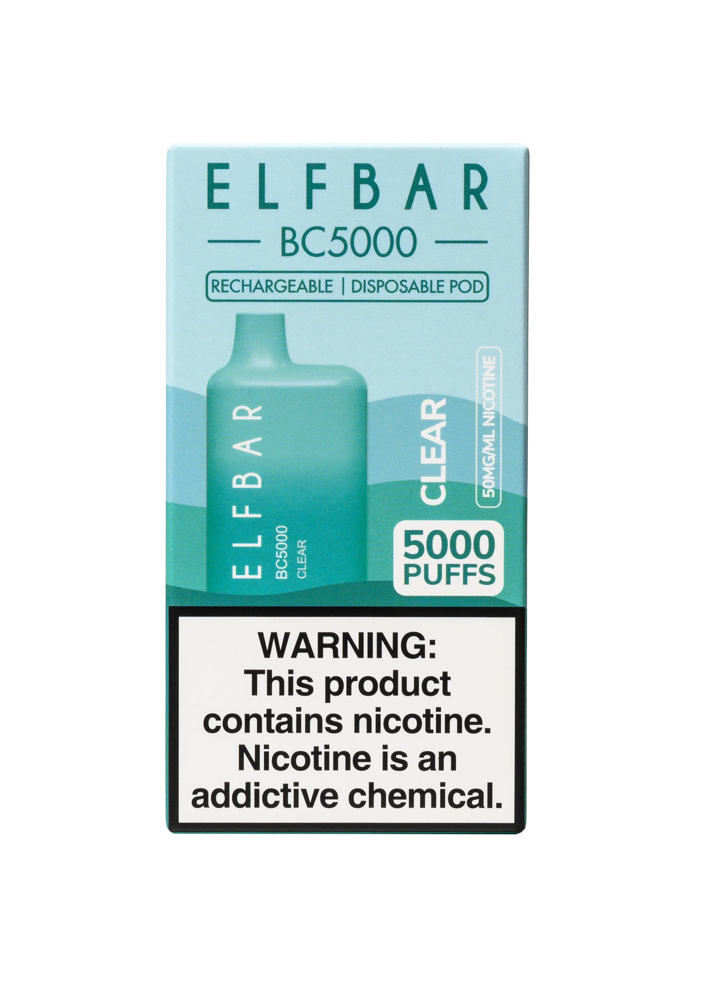 Elf Bar Clear Flavor Elf Bar BC5000 Clear Elf Bar Clear Flavor Elf Bar BC5000 Clear