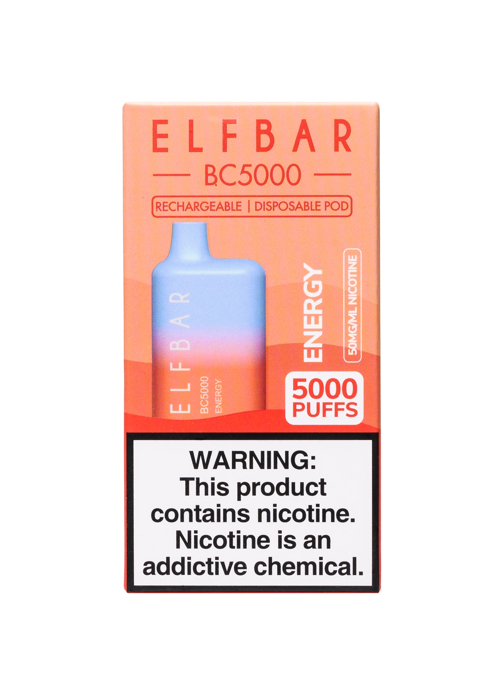 Elf Bar BC5000 Energy | GetPop Elf Bar BC5000 Energy | GetPop