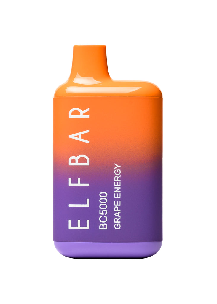 Elf Bar BC5000 Grape Energy