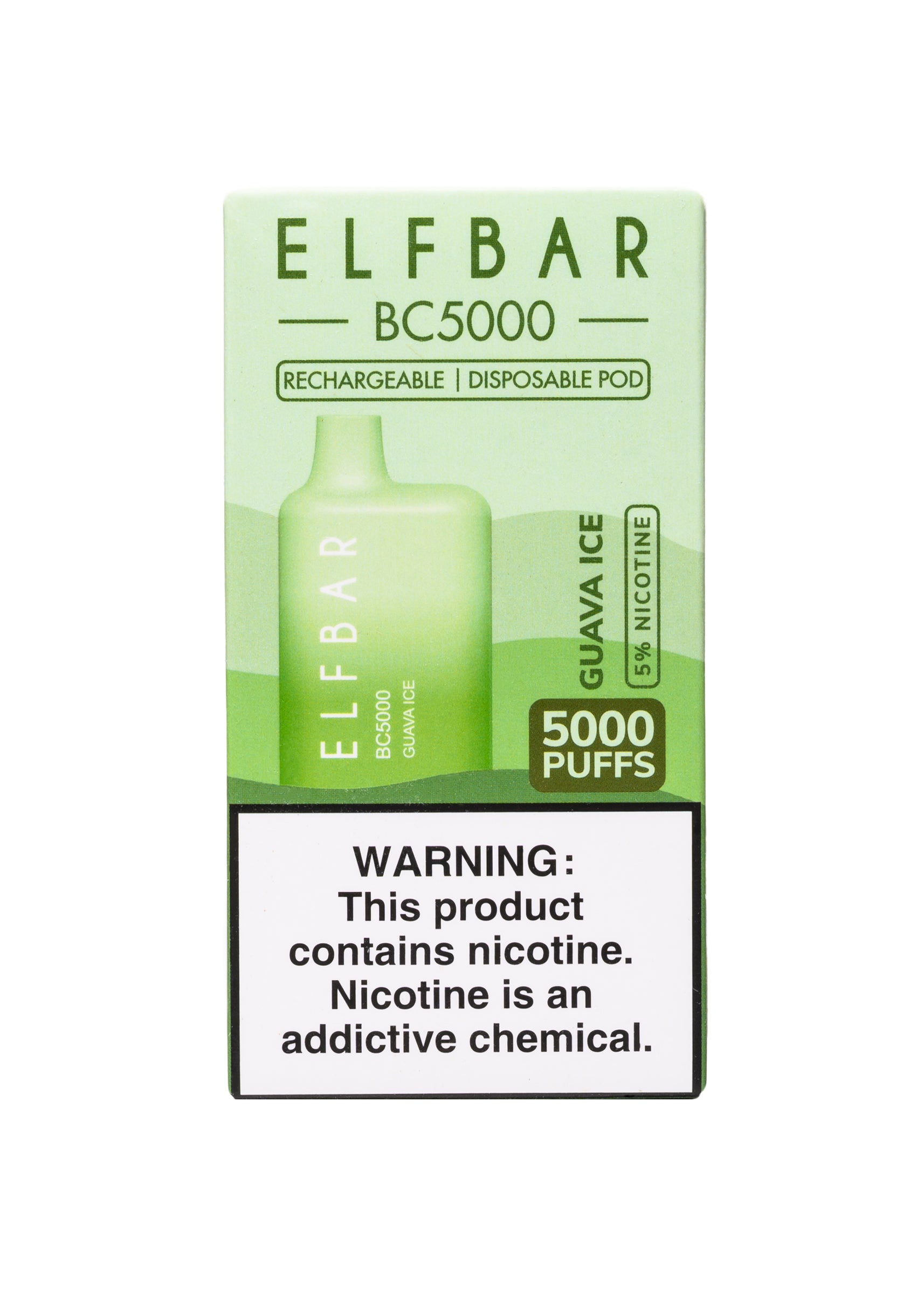 Elf Bar BC5000 Guava Ice