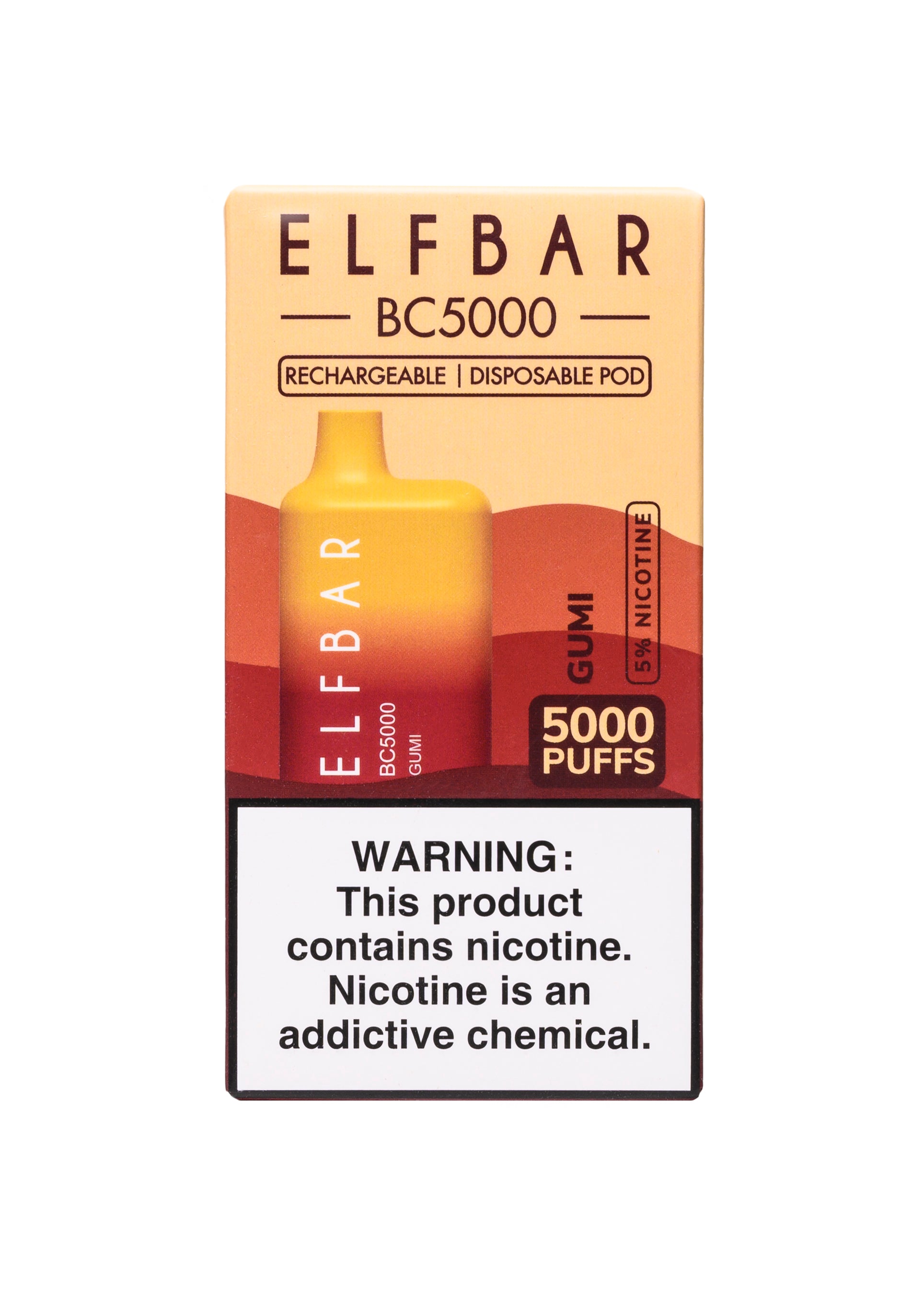 Elf Bar BC5000 Gumi | GetPop Elf Bar BC5000 Gumi | GetPop