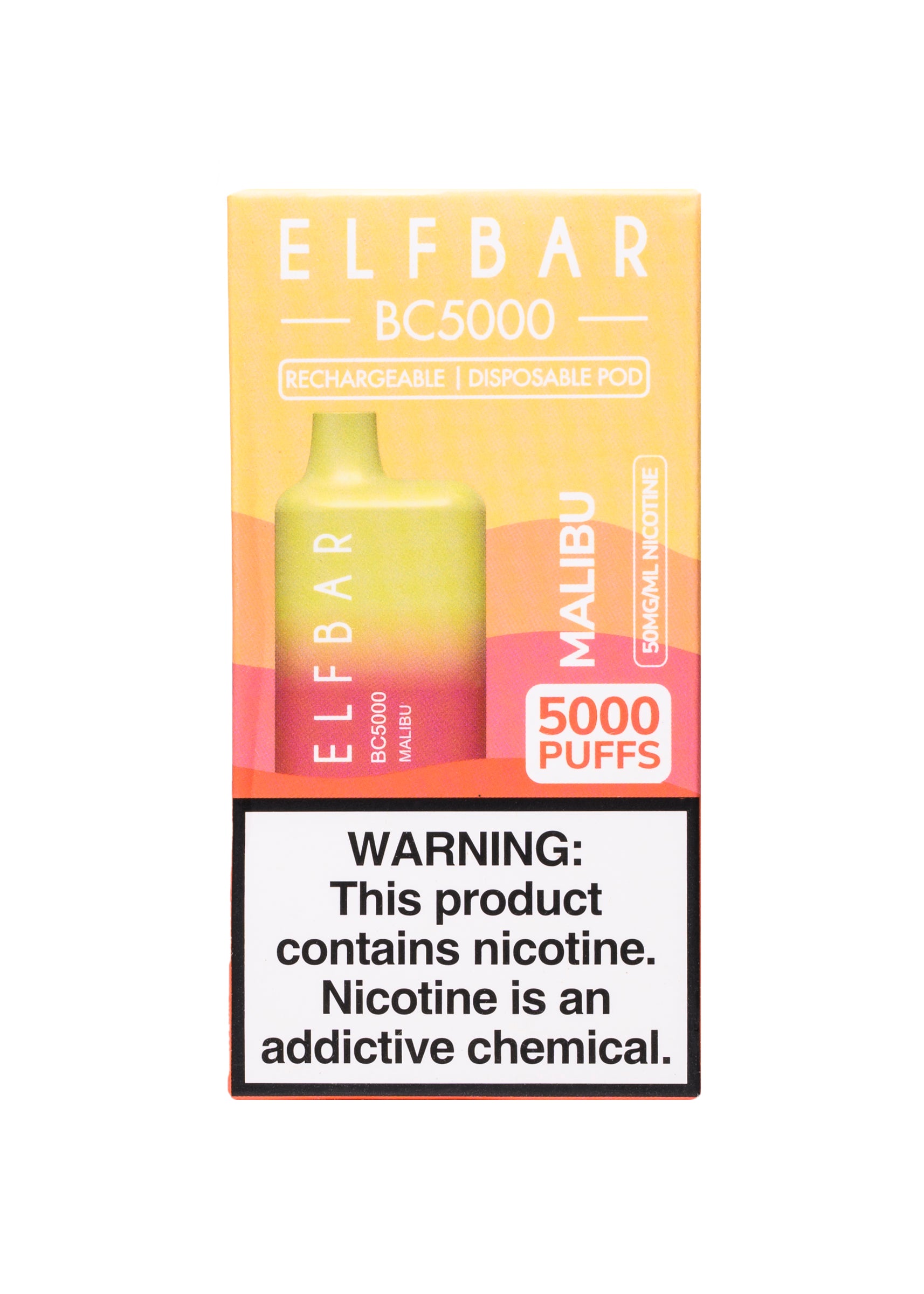 Elf Bar BC5000 Malibu | GetPop Elf Bar BC5000 Malibu | GetPop