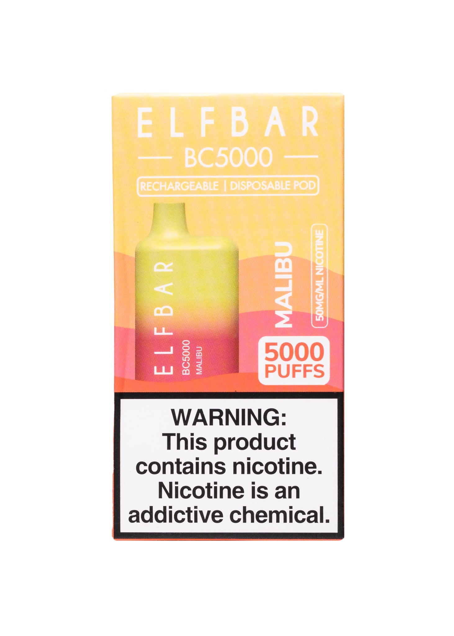 What Flavor Is Malibu Elf Bar Elf Bar 5000 ELFBAR BC5000