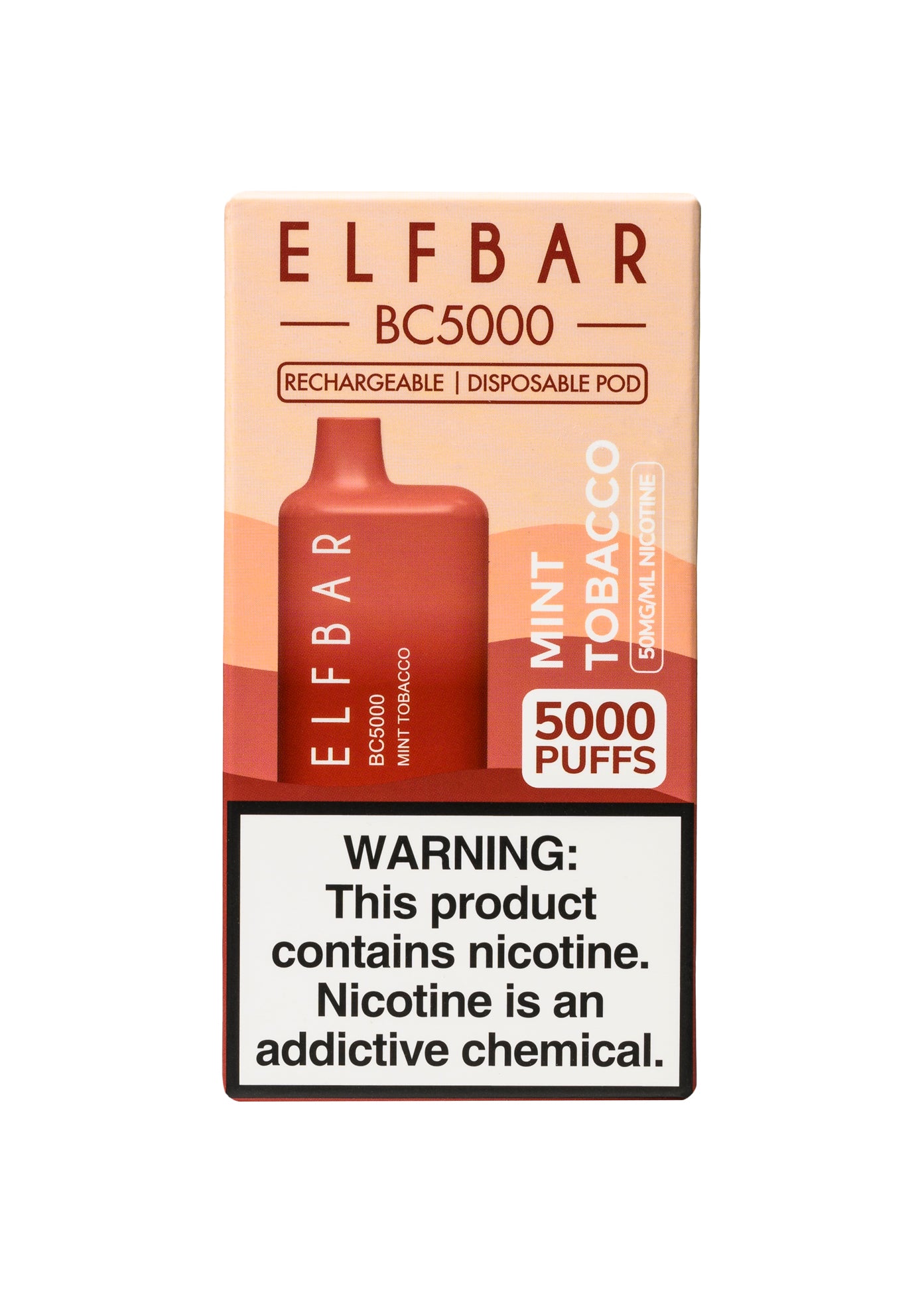 Elf Bar BC5000 Mint Tobacco