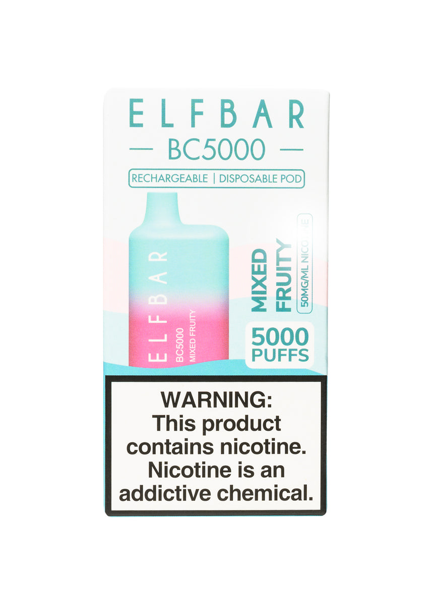 Elf Bar BC5000 Mixed Fruity GetPop