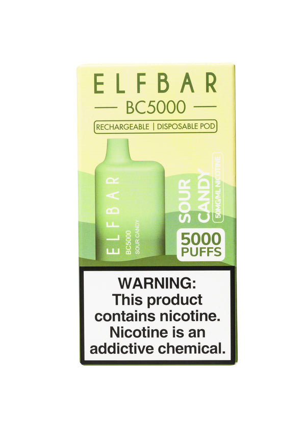 Elf Bar BC5000 Sour Candy GetPop