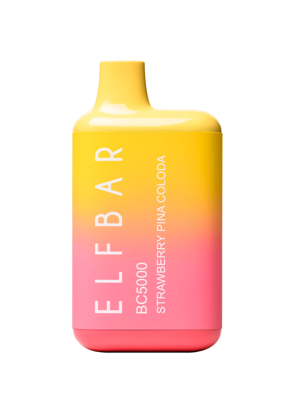 Elf Bar BC5000 Strawberry Pina Colada | GetPop