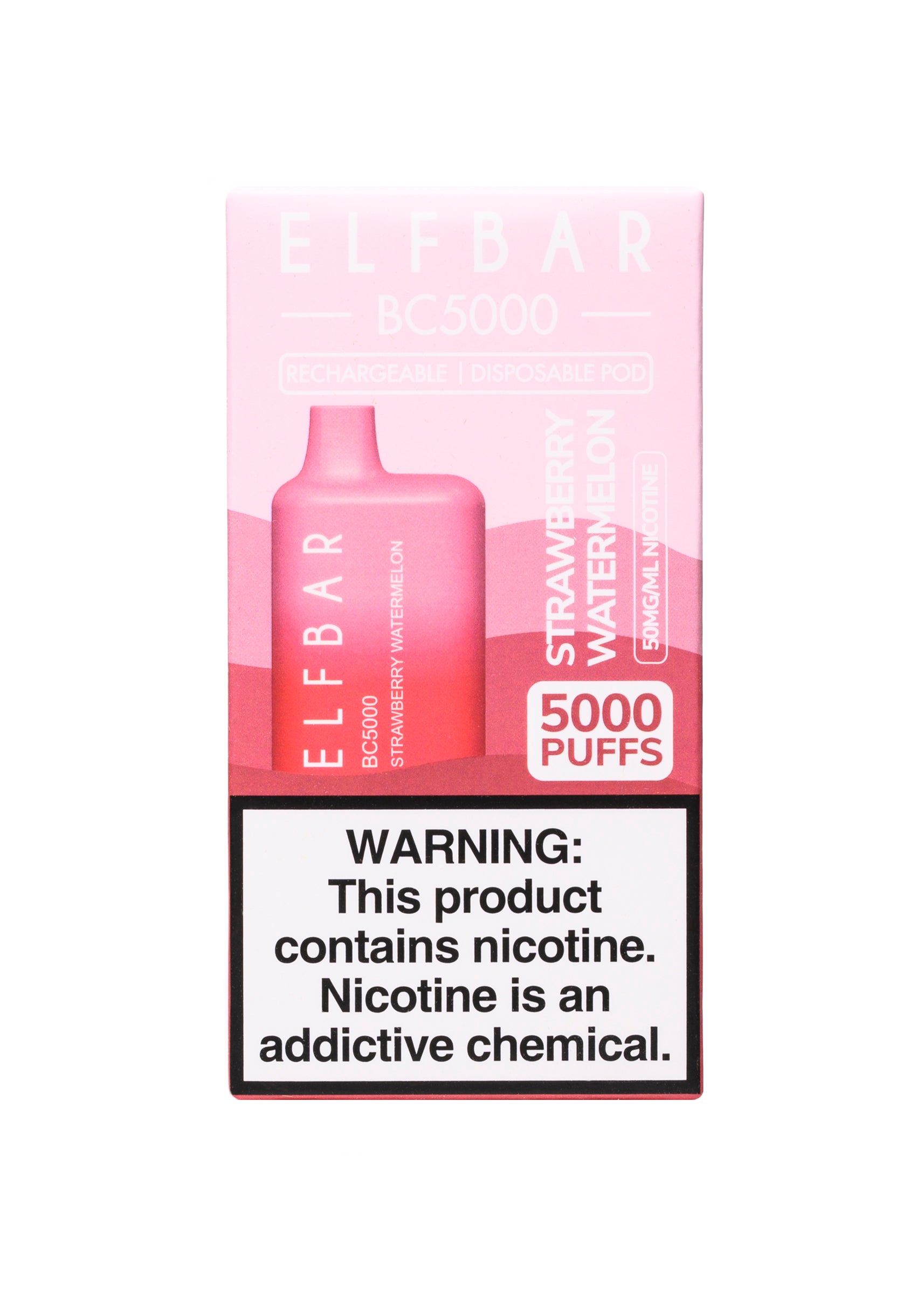 Elf Bar BC5000 Strawberry Watermelon