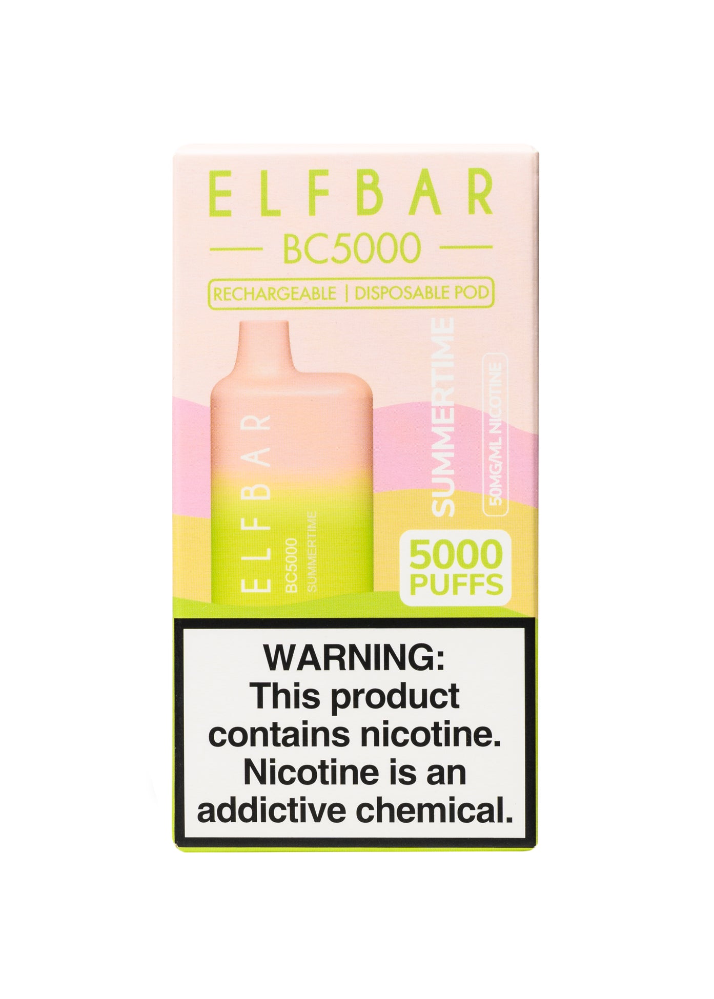 flamingo sun elfbar geschmack Elf Bar 5000 Kit 20 mg/ml Nikotin