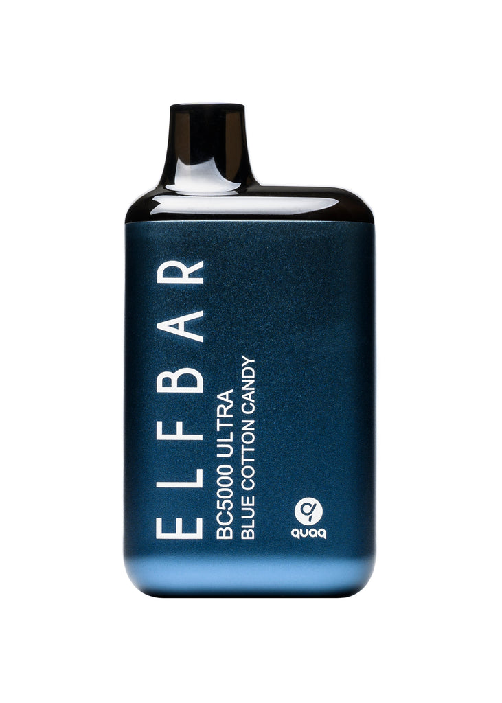 Elf Bar BC5000 Ultra Blue Cotton Candy | GetPop
