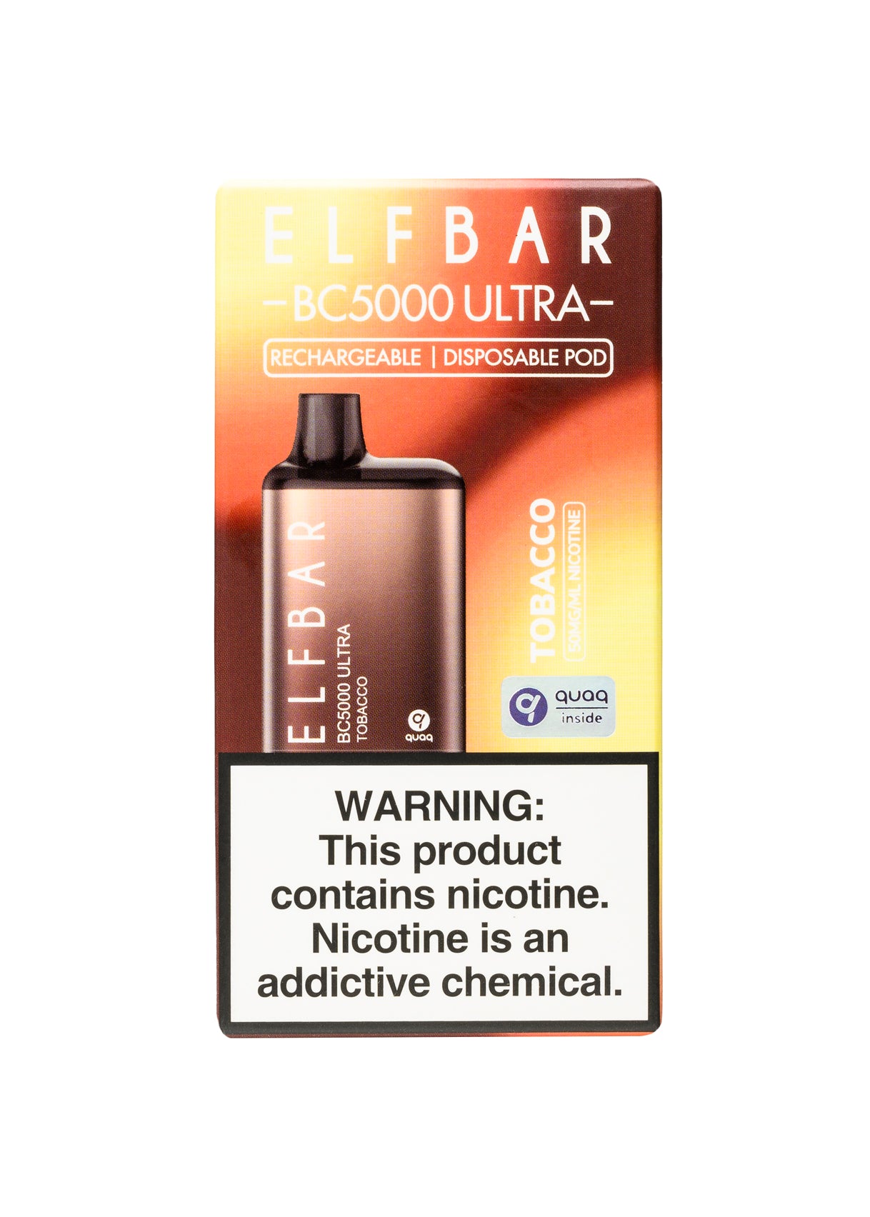 Elf Bar BC5000 Ultra Tobacco | GetPop