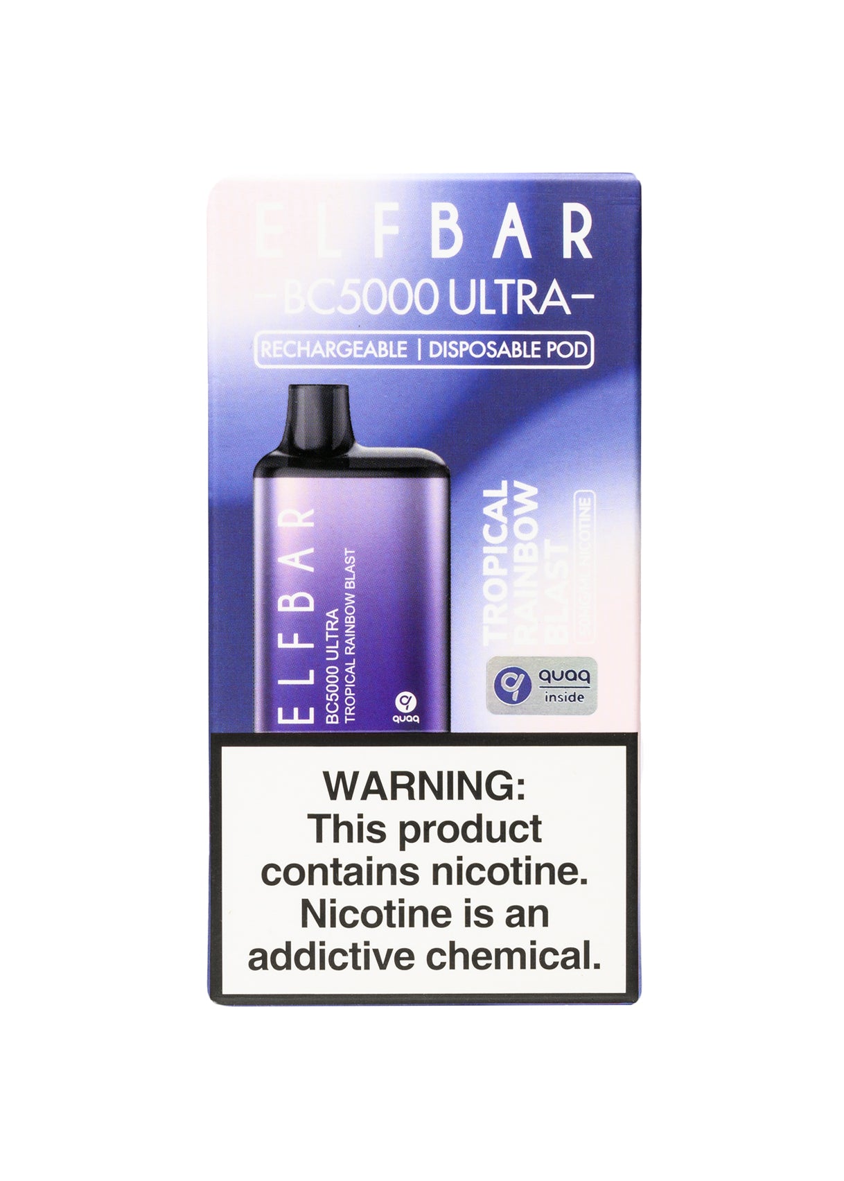 tropical rainbow blast elf bar flavor Tropical Rainbow Blast Elf Bar Ultra · Disposable Vape Pen