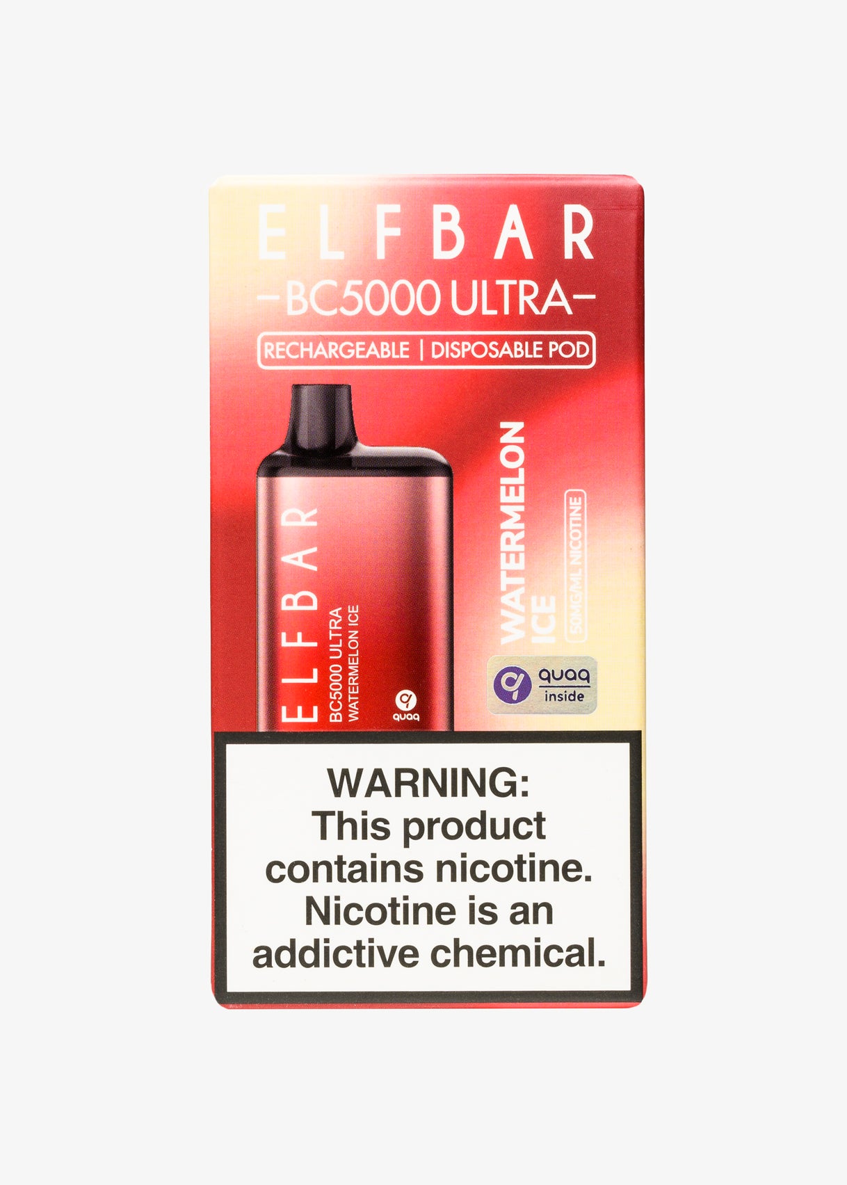 Elf Bar BC5000 Ultra Watermelon Ice | GetPop