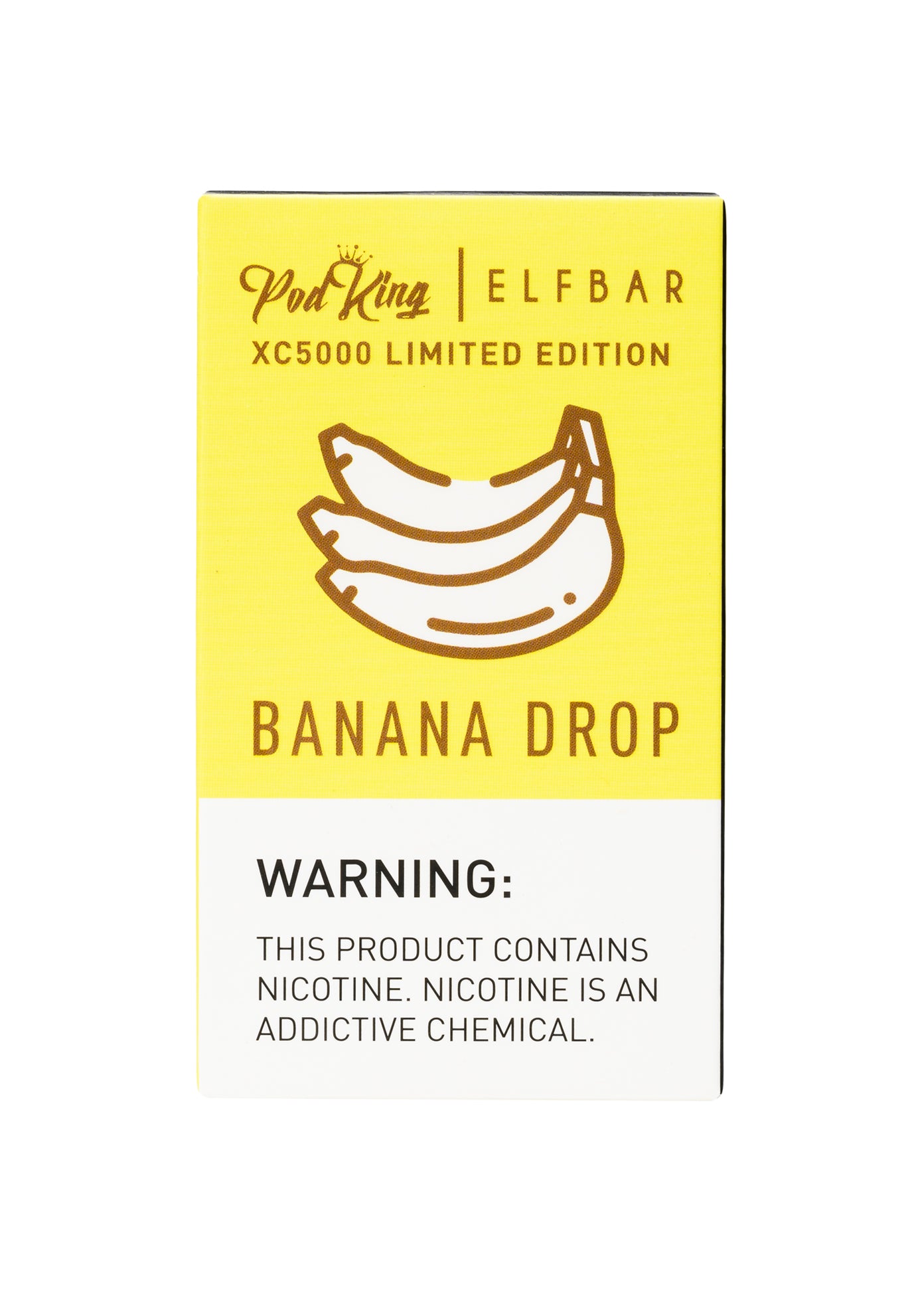 Elf Bar x Pod King XC5000 Banana Drop | GetPop