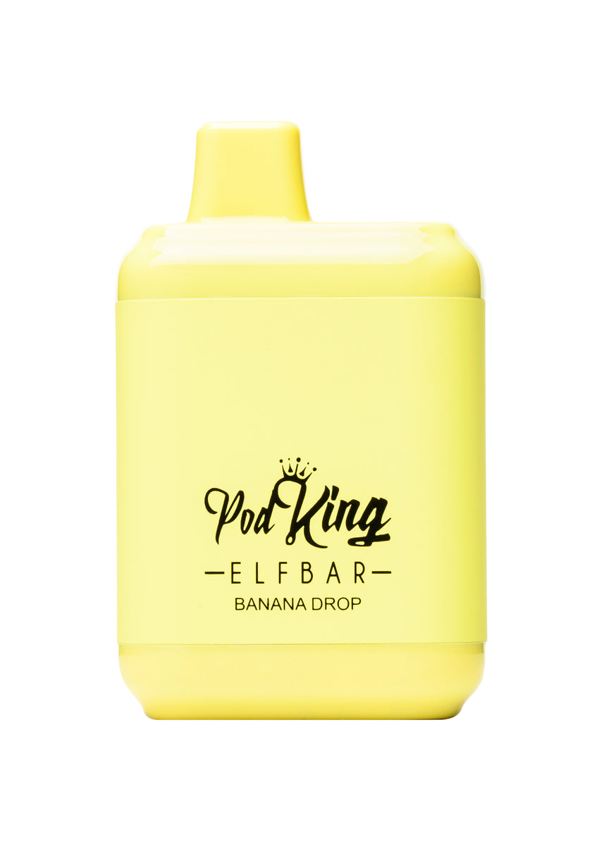 Elf Bar x Pod King XC5000 Banana Drop GetPop
