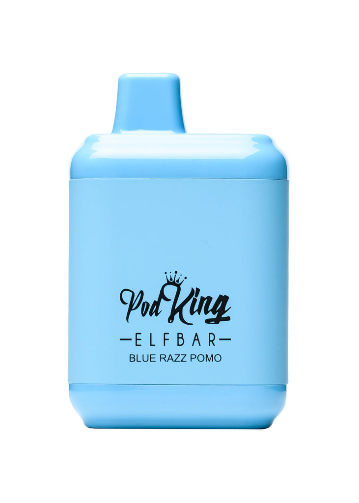 Elf Bar x Pod King XC5000 Blue Razz Pomo | GetPop