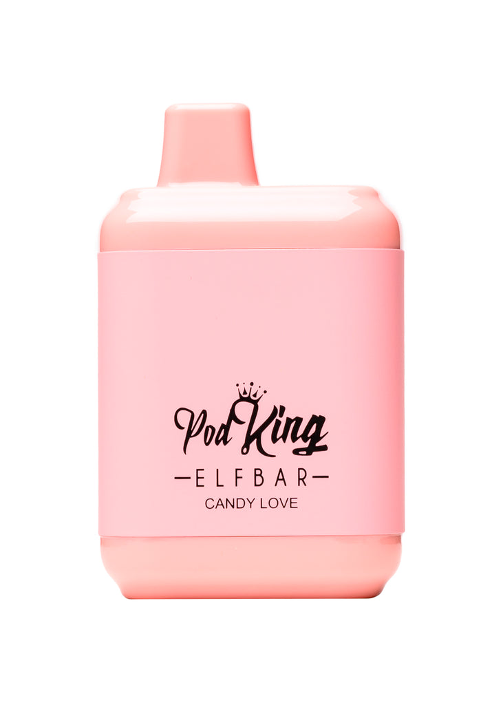 Elf Bar x Pod King XC5000 Candy Love | GetPop