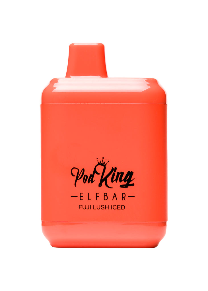 Elf Bar x Pod King XC5000 Fuji Lush Ice | GetPop