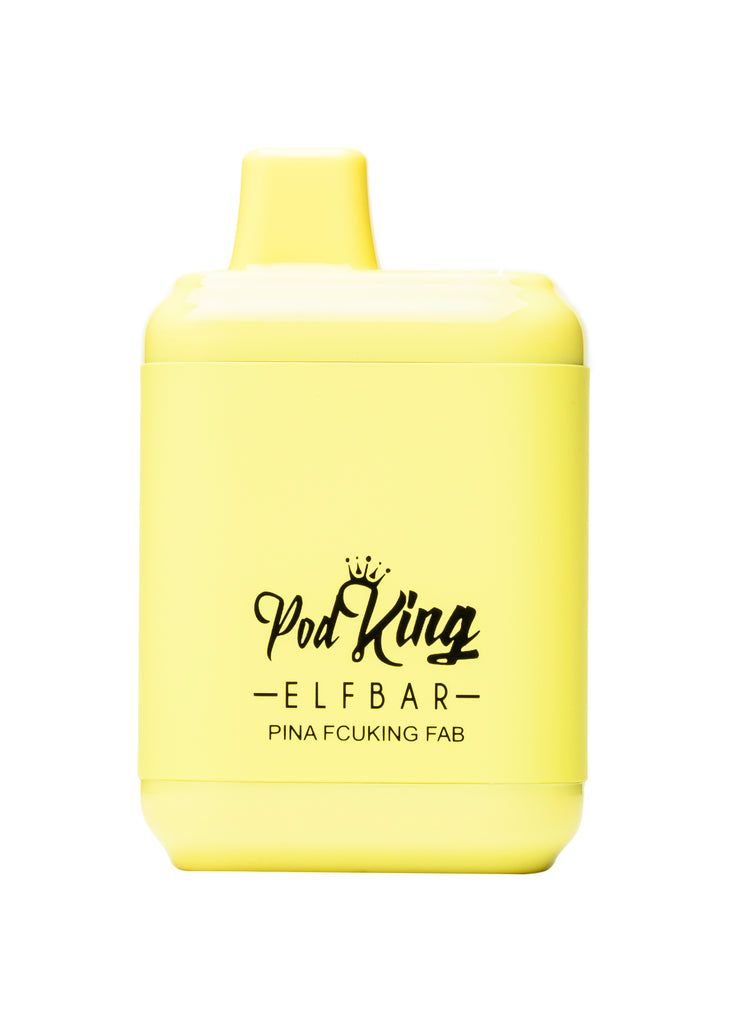Elf Bar x Pod King XC5000 Pina Fcuking Fab | GetPop
