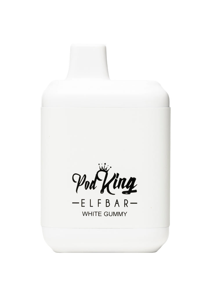 Elf Bar x Pod King XC5000 White Gummy