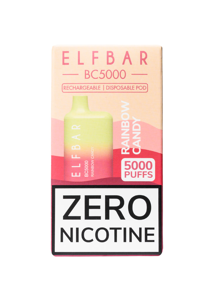 Elf Bar ZERO BC5000 Rainbow Candy 0%