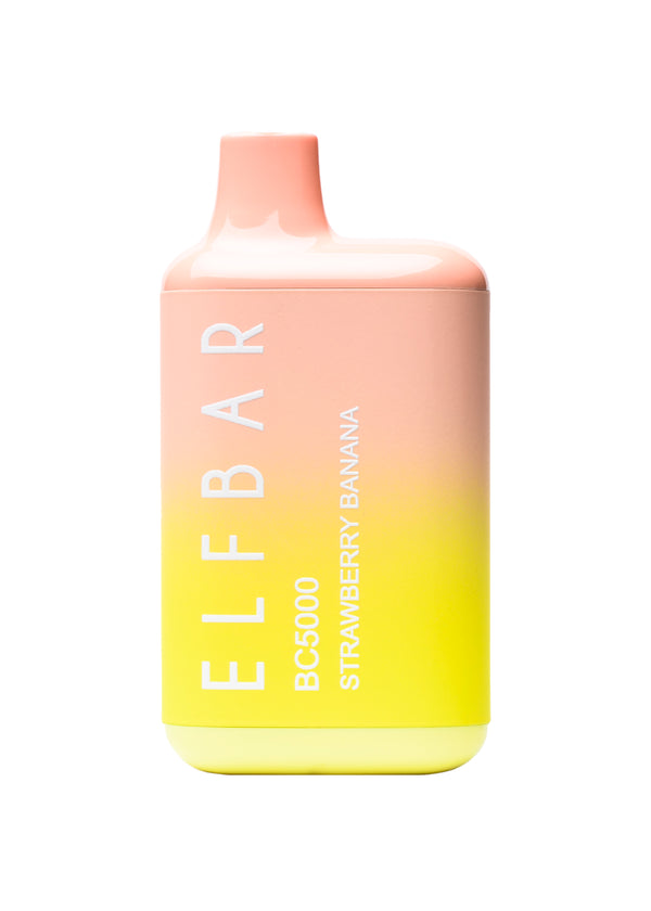 Elf Bar ZERO BC5000 Strawberry Banana 0 GetPop