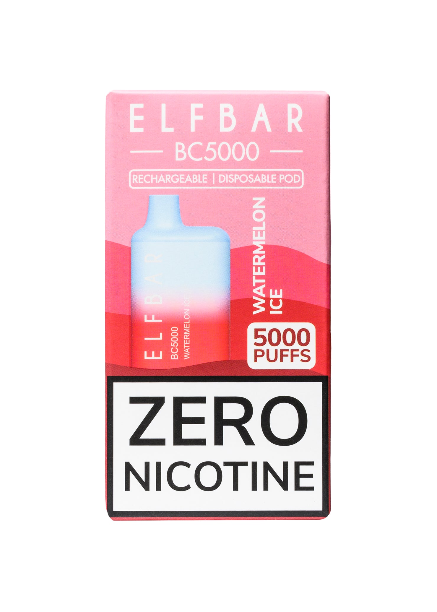 Elf Bar ZERO BC5000 Watermelon Ice 0%