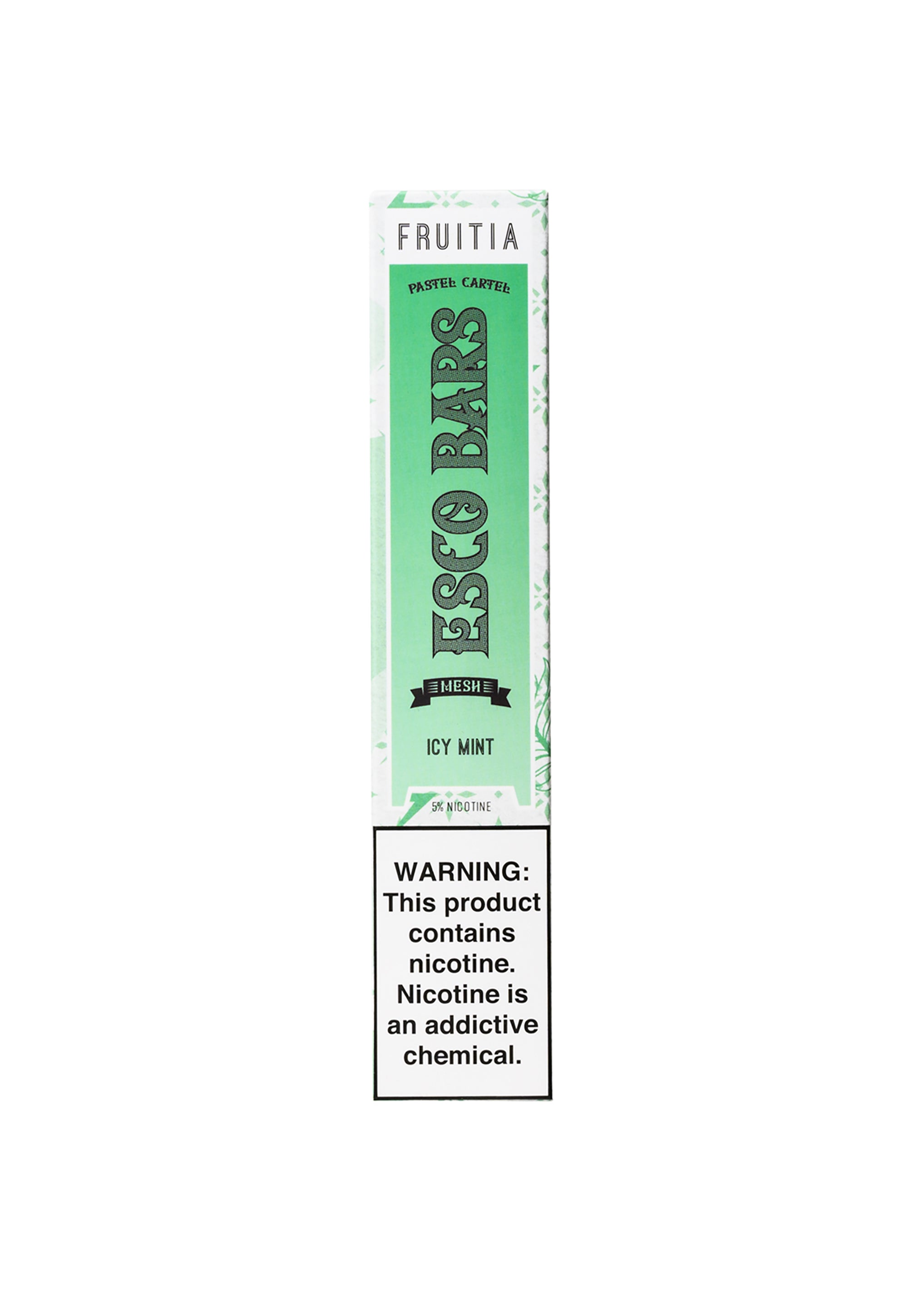 Esco Bars 2500 Icy Mint by Fruitia