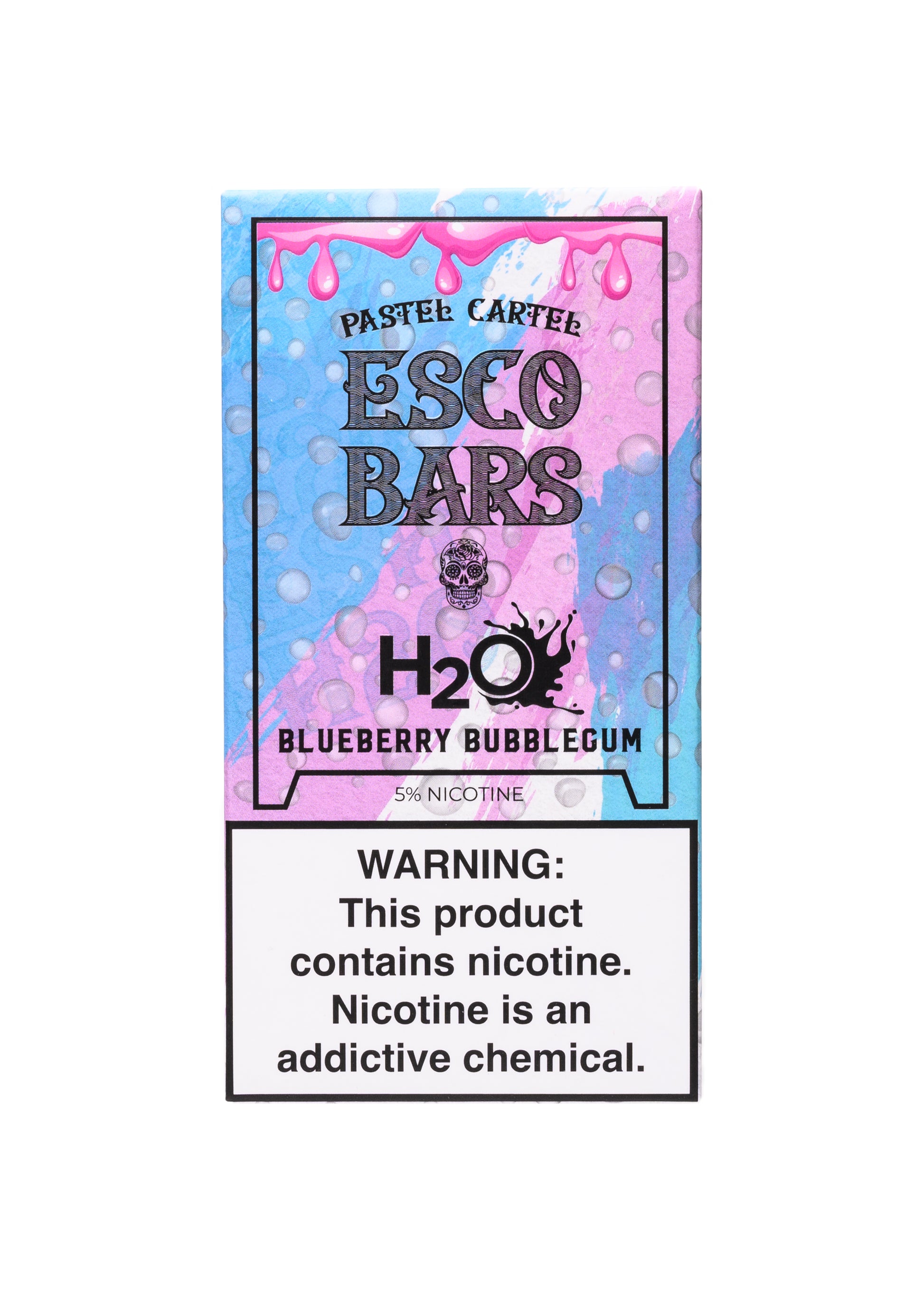 Esco Bars Mesh 6000 Blueberry Bubblegum | GetPop Esco Bars Mesh 6000 Blueberry Bubblegum | GetPop