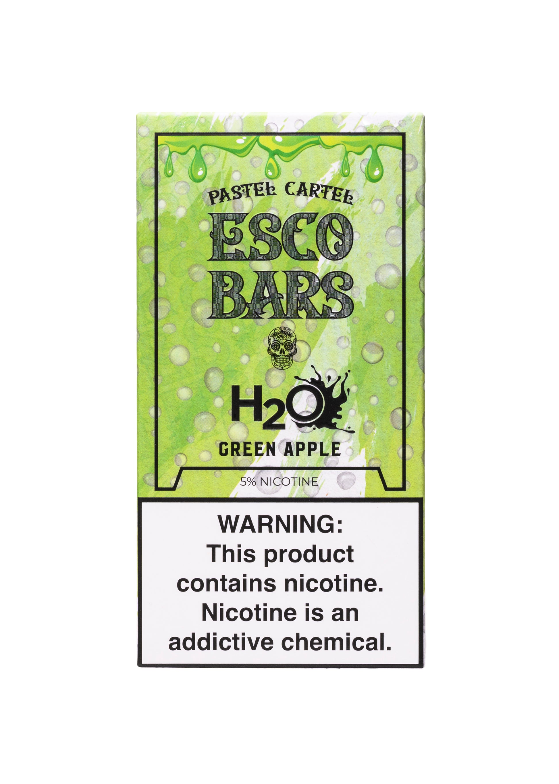 Esco Bars Mesh 6000 Green Apple | GetPop Esco Bars Mesh 6000 Green Apple | GetPop