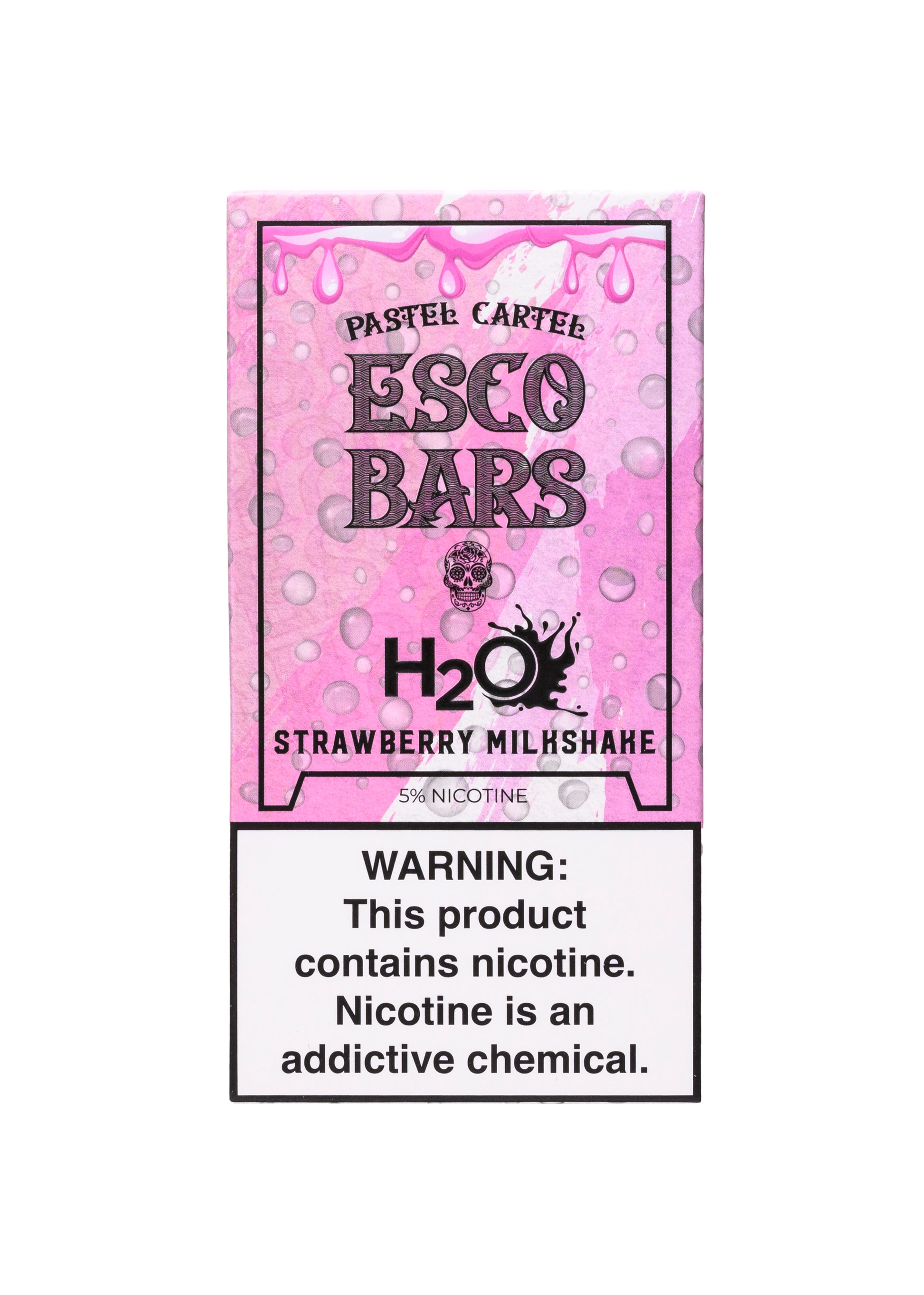 Esco Bars Mesh 6000 Strawberry Milkshake | GetPop Esco Bars Mesh 6000 Strawberry Milkshake | GetPop