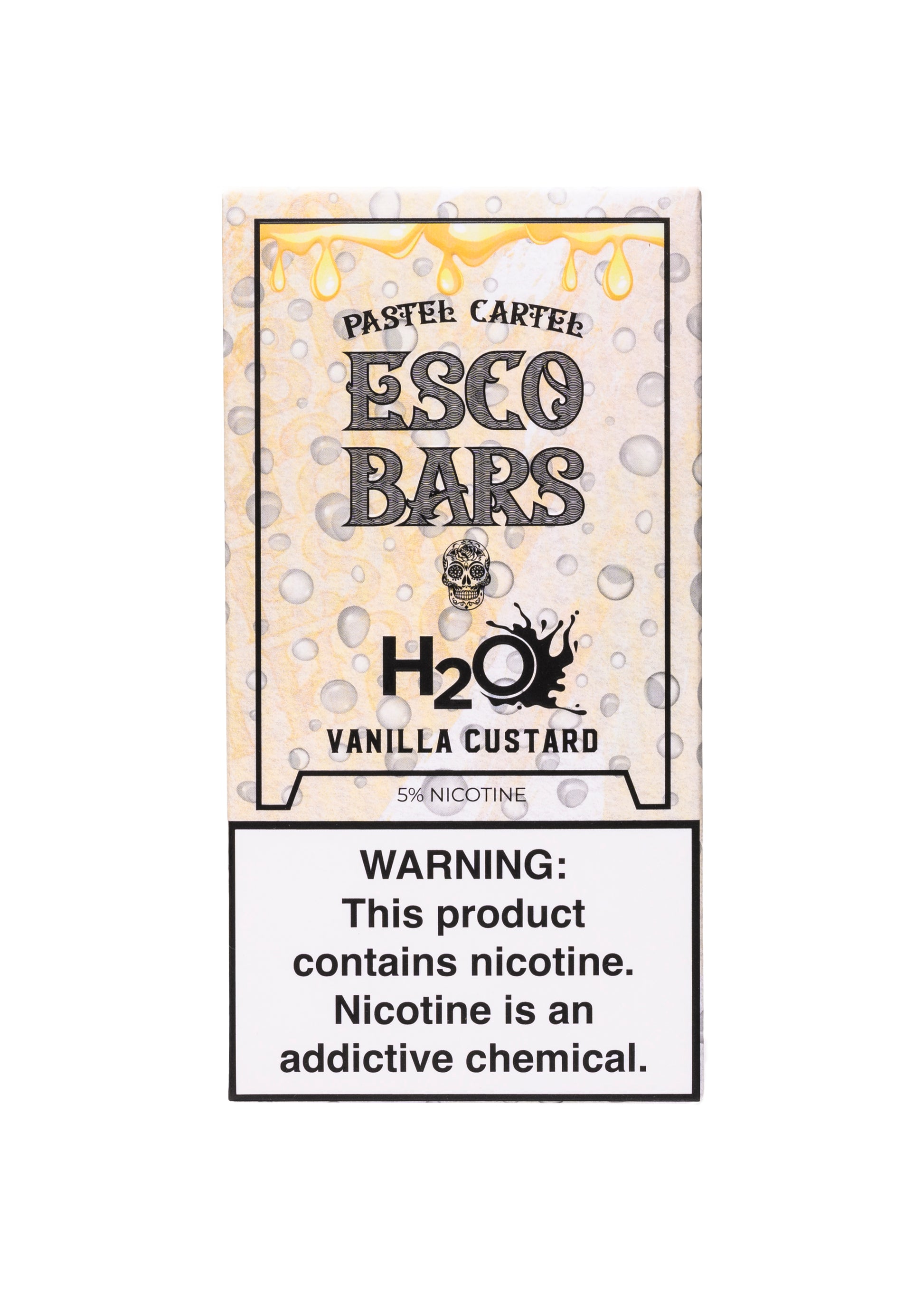 Esco Bars Mesh 6000 Vanilla Custard