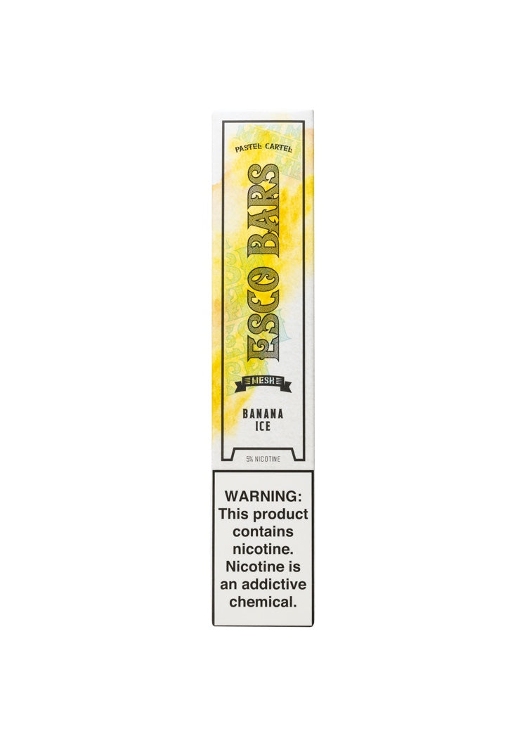 Esco Bars Mesh 2500 Banana Ice