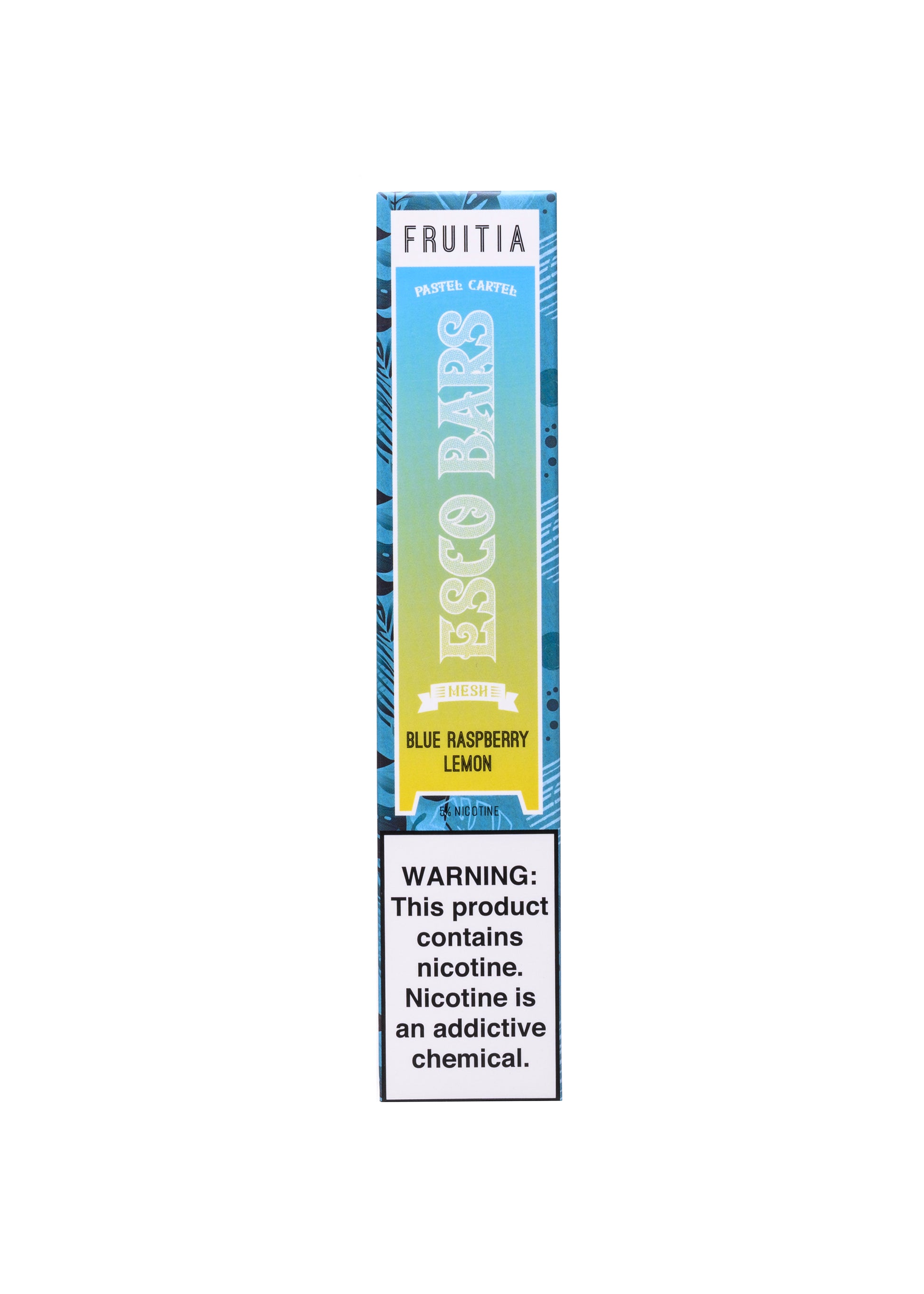 Esco Bars Mesh 2500 Blue Raspberry Lemon | GetPop Esco Bars Mesh 2500 Blue Raspberry Lemon | GetPop