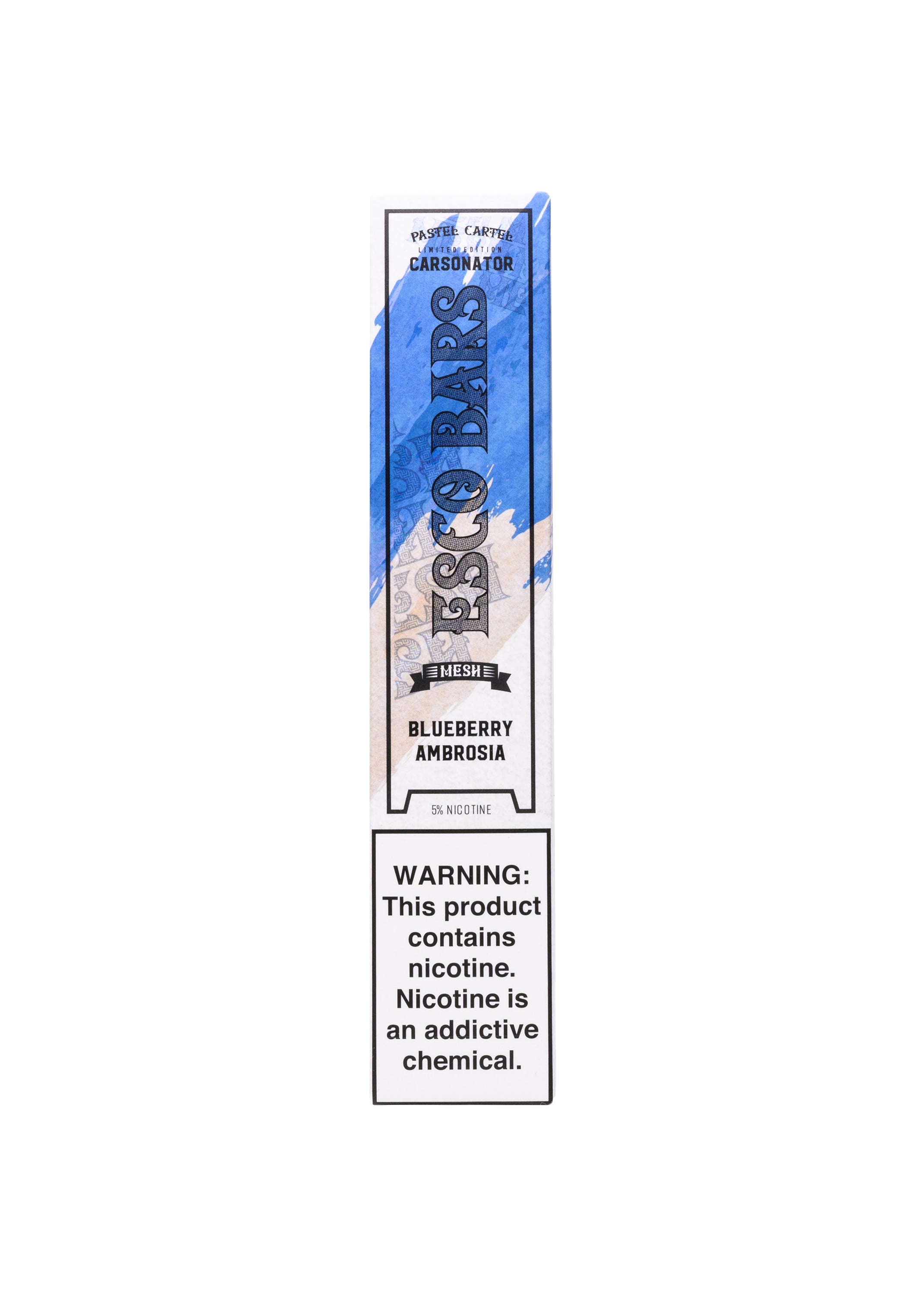Esco Bars Mesh 2500 Blueberry Ambrosia | GetPop Esco Bars Mesh 2500 Blueberry Ambrosia | GetPop