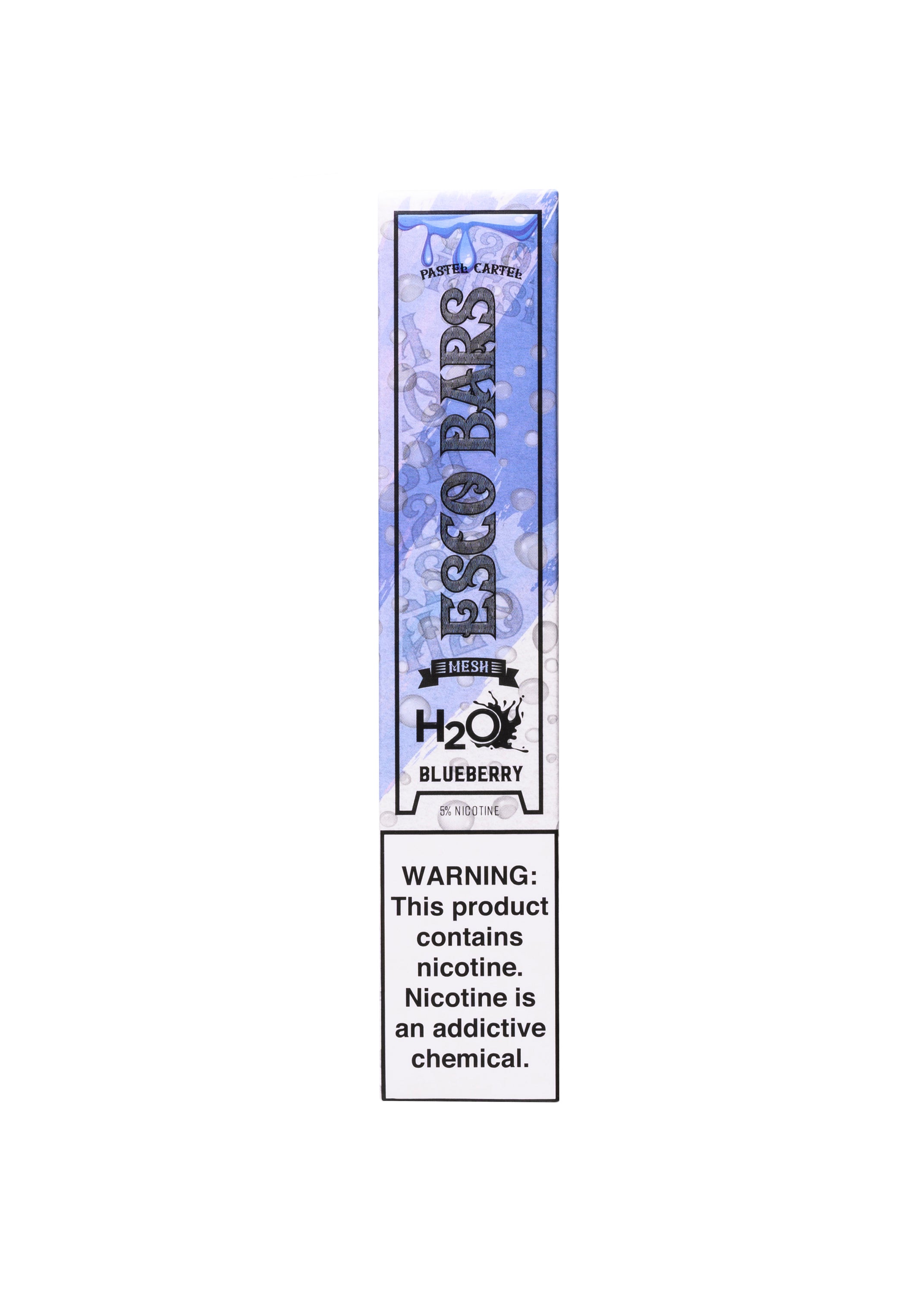 Esco Bars Mesh 2500 Blueberry (H2O by Aquios)