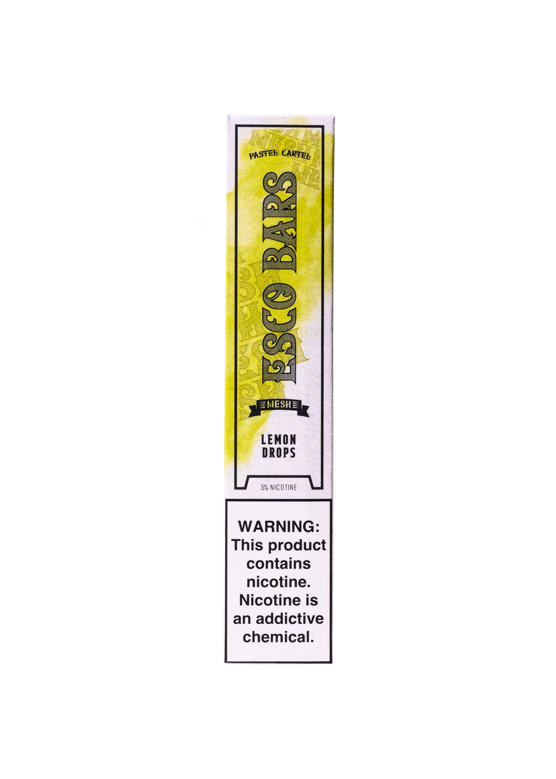 Esco Bars Mesh 2500 Lemon Drops | GetPop Esco Bars Mesh 2500 Lemon Drops | GetPop