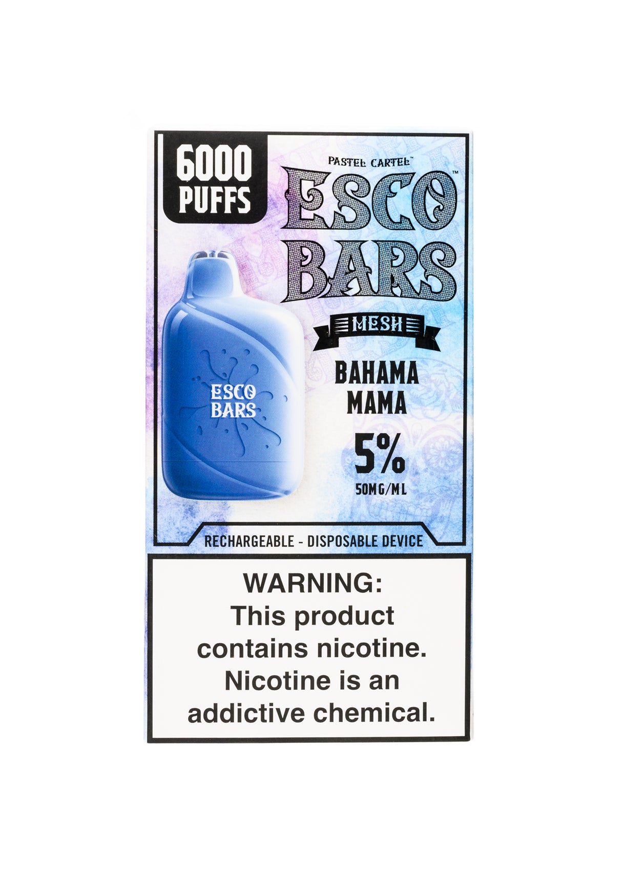 Esco Bars Mesh 6000 Bahama Mama