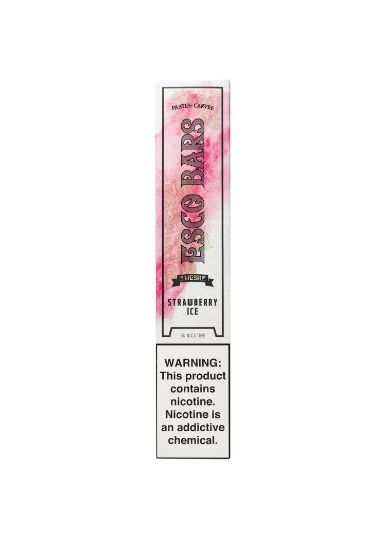 Esco Bars Mesh 2500 Strawberry Ice