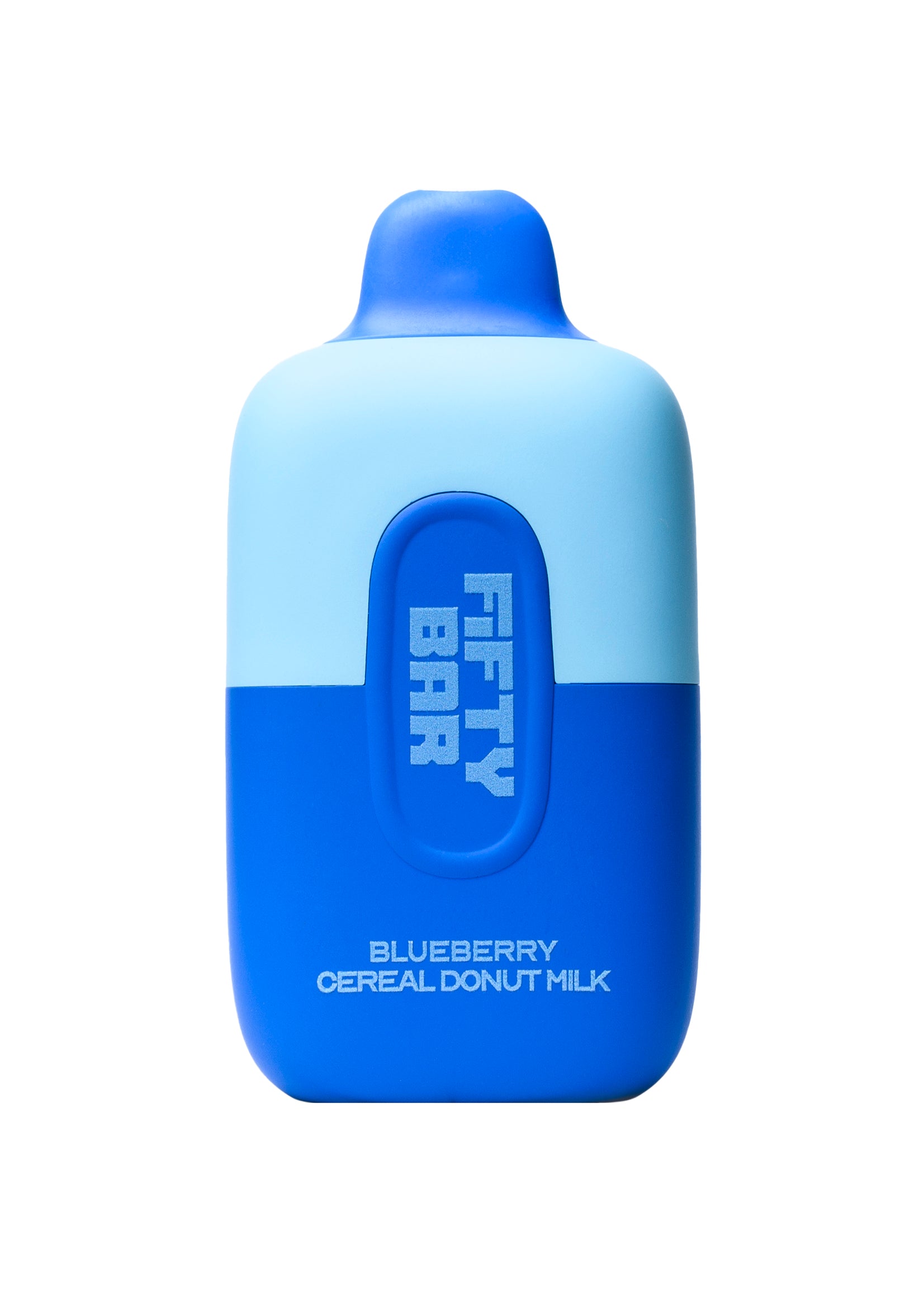 Fifty Bar 6500 Blueberry Cereal Donut Milk | GetPop Fifty Bar 6500 Blueberry Cereal Donut Milk | GetPop
