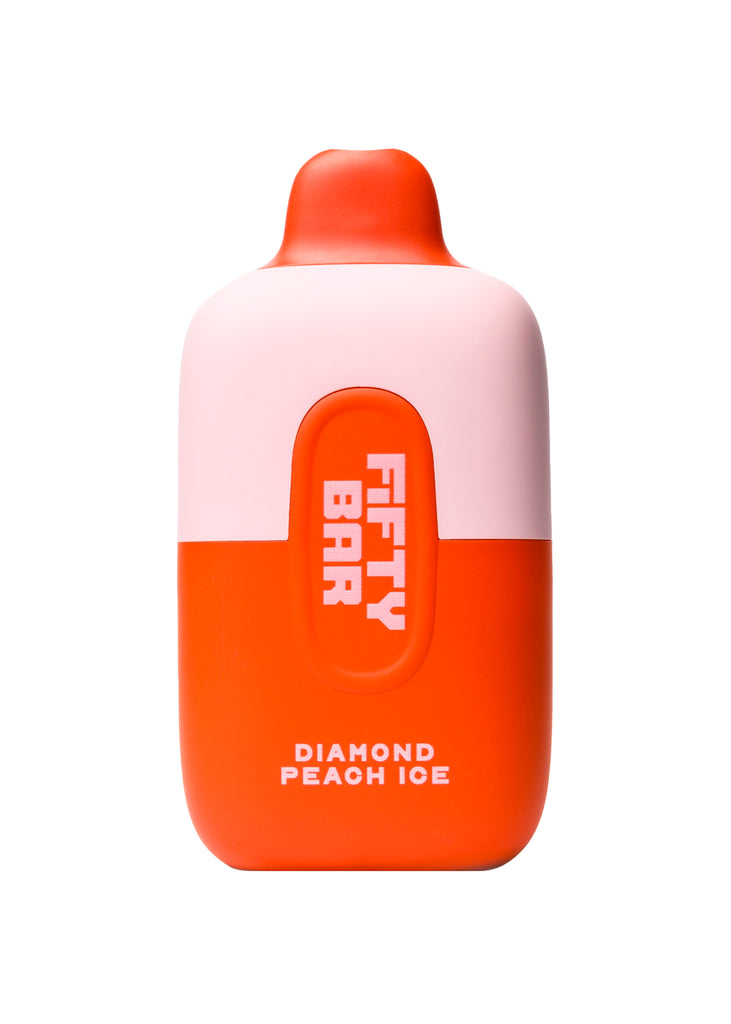Fifty Bar 6500 Diamond Peach Ice