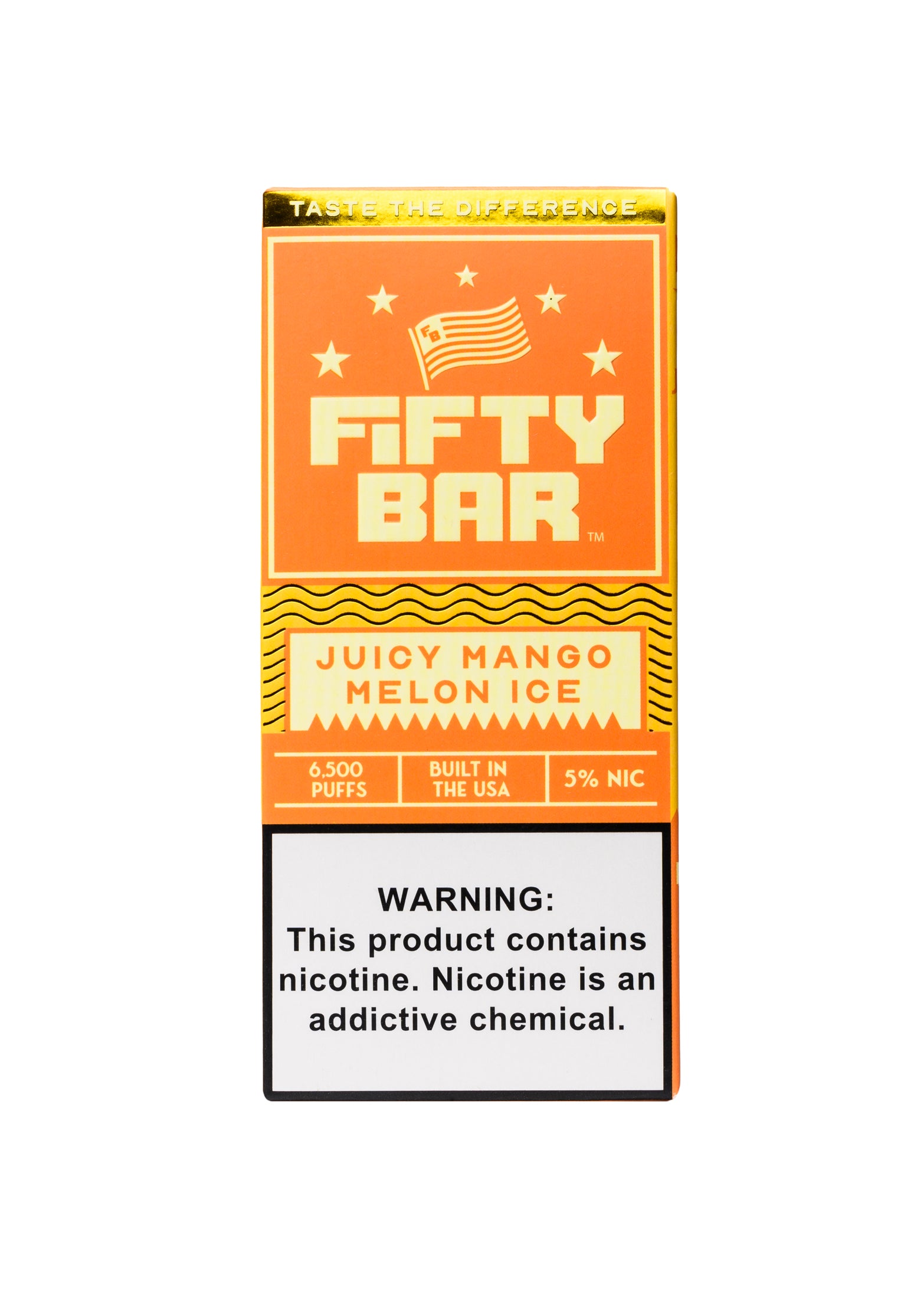 Fifty Bar 6500 Juicy Mango Melon Ice