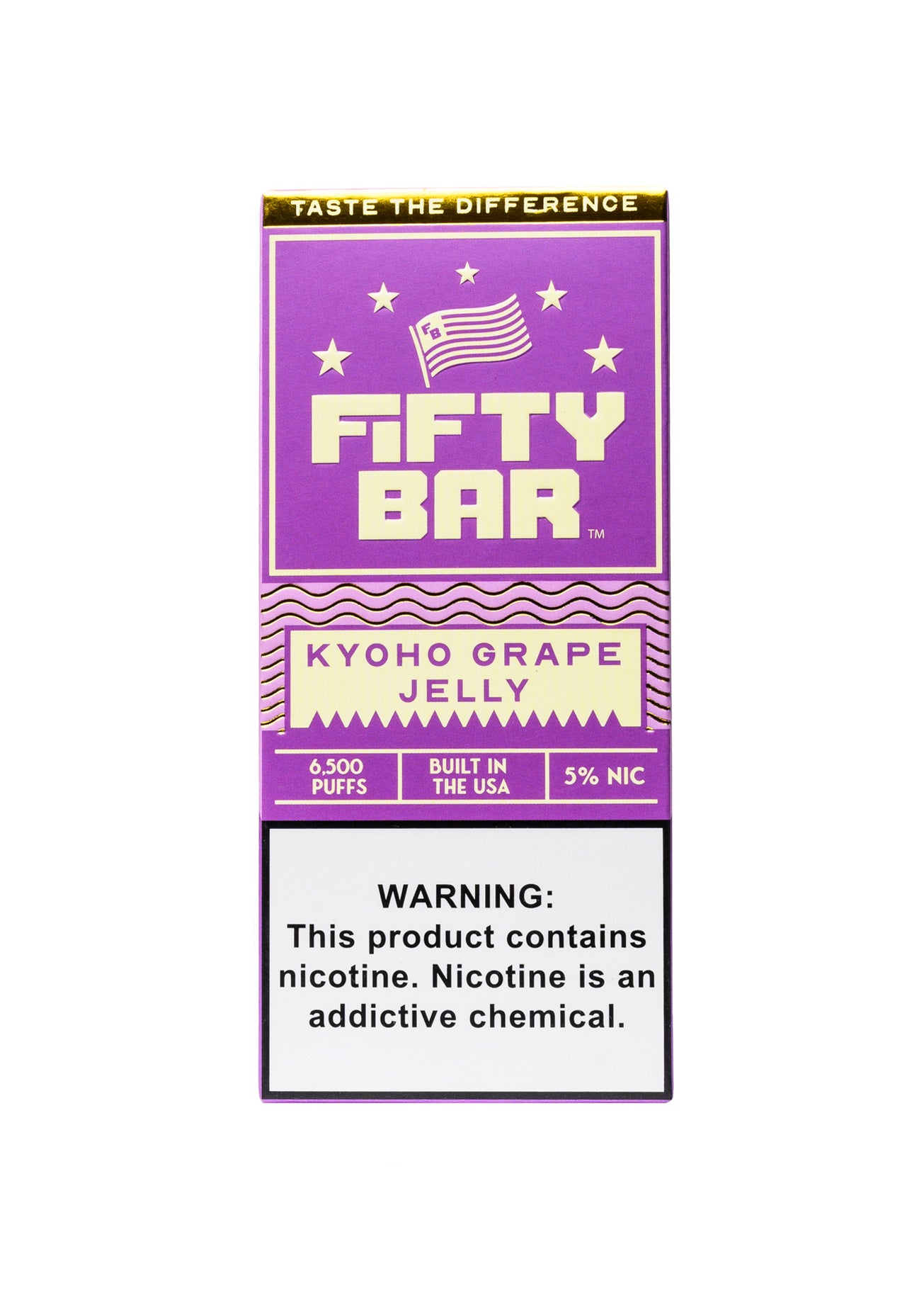 Fifty Bar 6500 Kyoho Grape Jelly