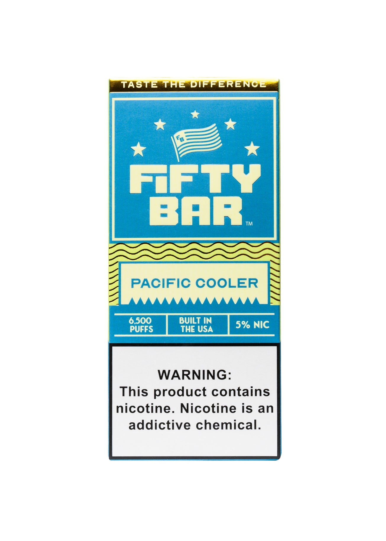 Fifty Bar 6500 Pacific Cooler