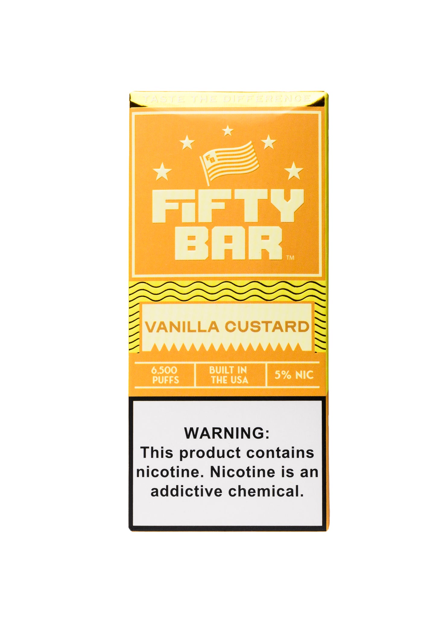 Fifty Bar 6500 Vanilla Custard