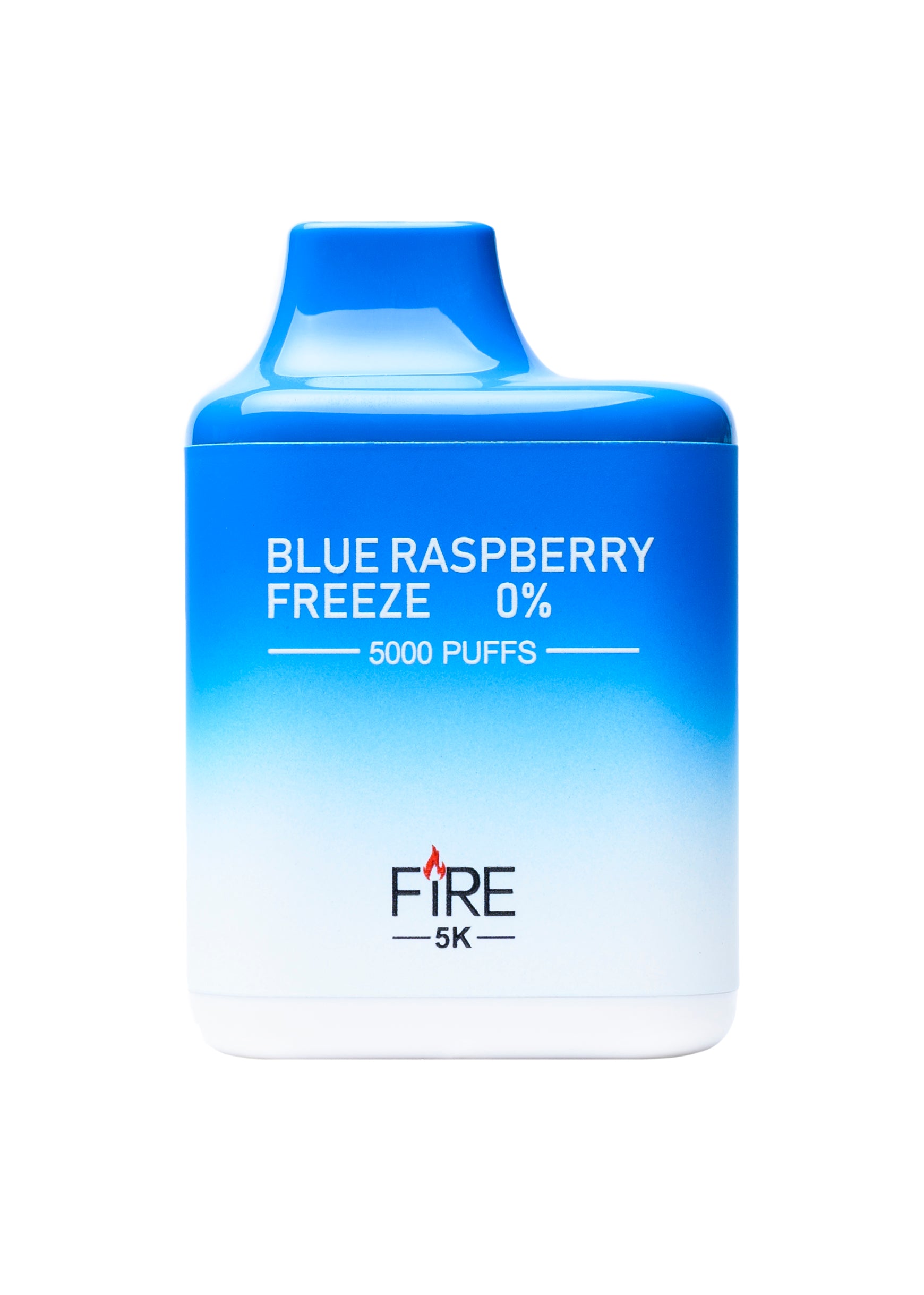 Fire ZERO 5000 Blue Raspberry Freeze 0%