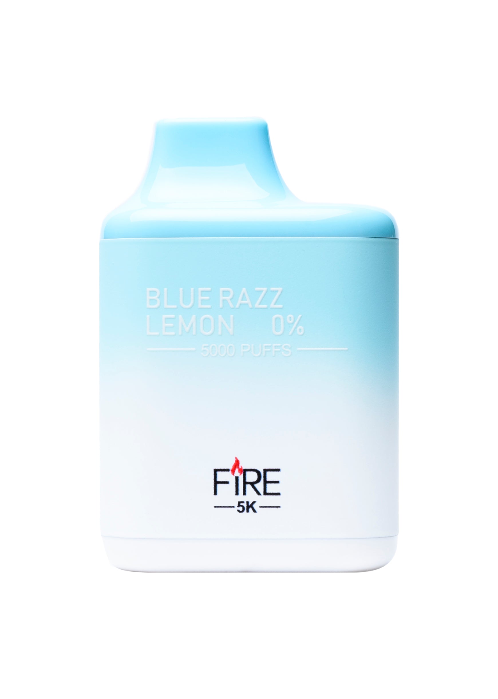 Fire ZERO 5000 Blue Razz Lemon 0%