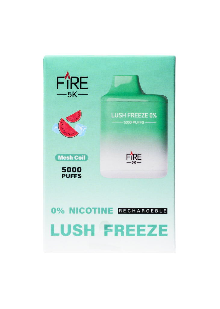 Fire ZERO 5000 Lush Freeze 0%